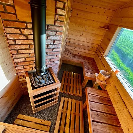 Drevena Chalupka Slovensky Raj Hrabušice Exterior foto