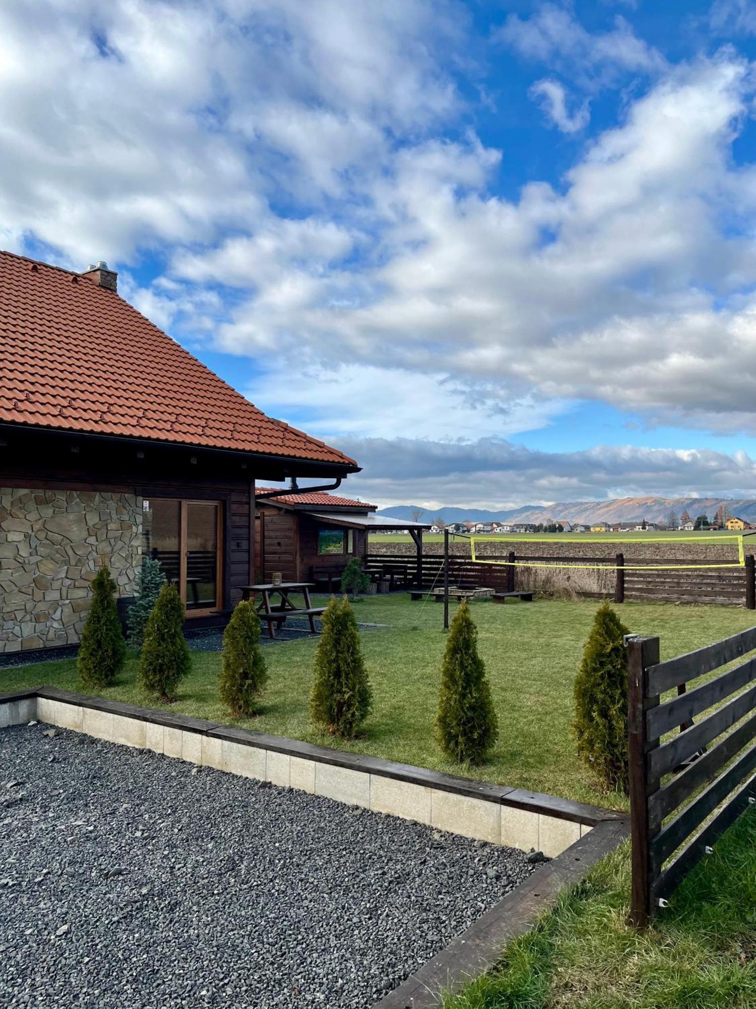 Drevena Chalupka Slovensky Raj Hrabušice Exterior foto